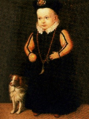 "Sigismund III Wasa as a Child", J.B.van Uther